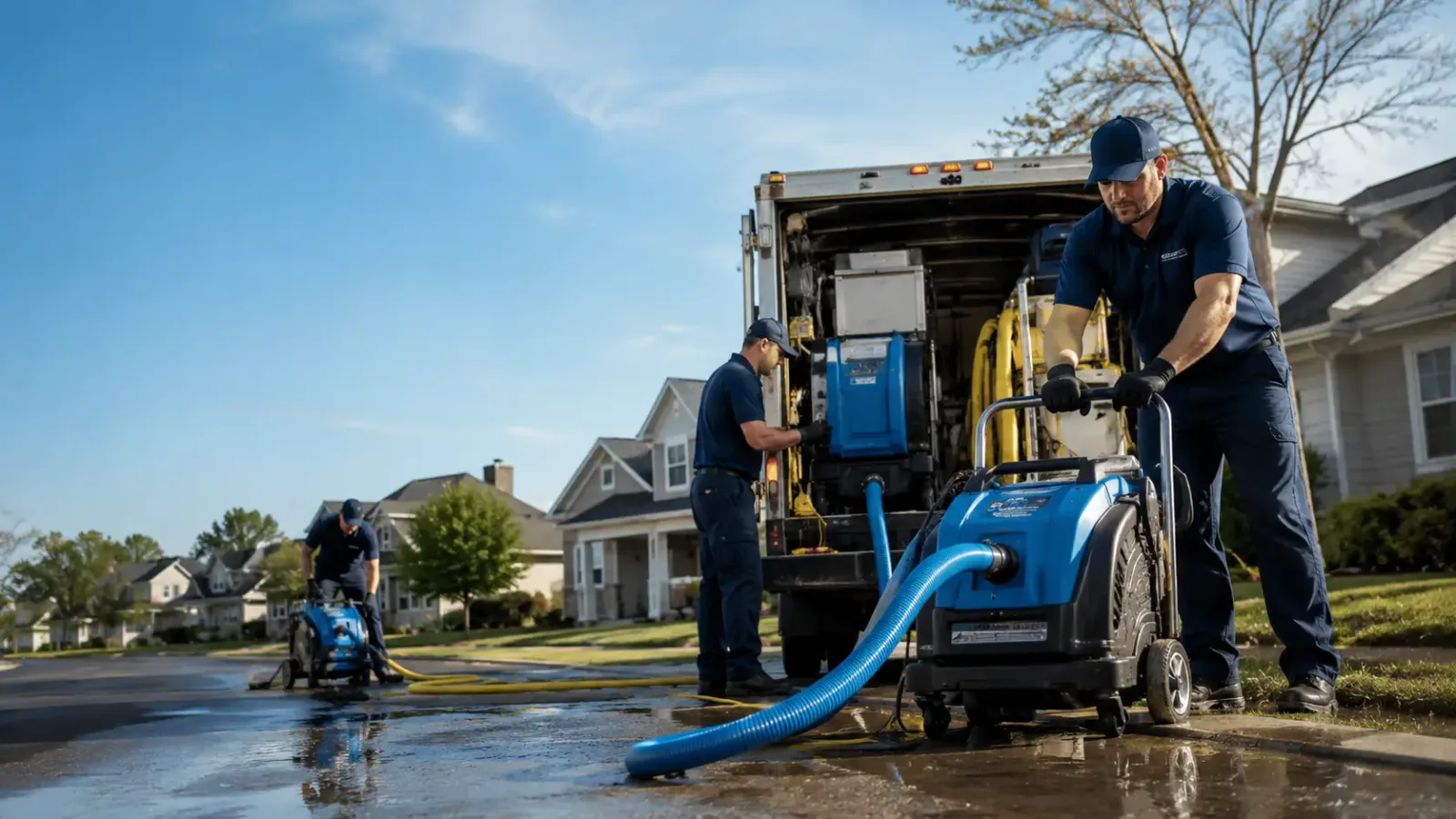 Flood Damage Cleanup in Midland, PA
